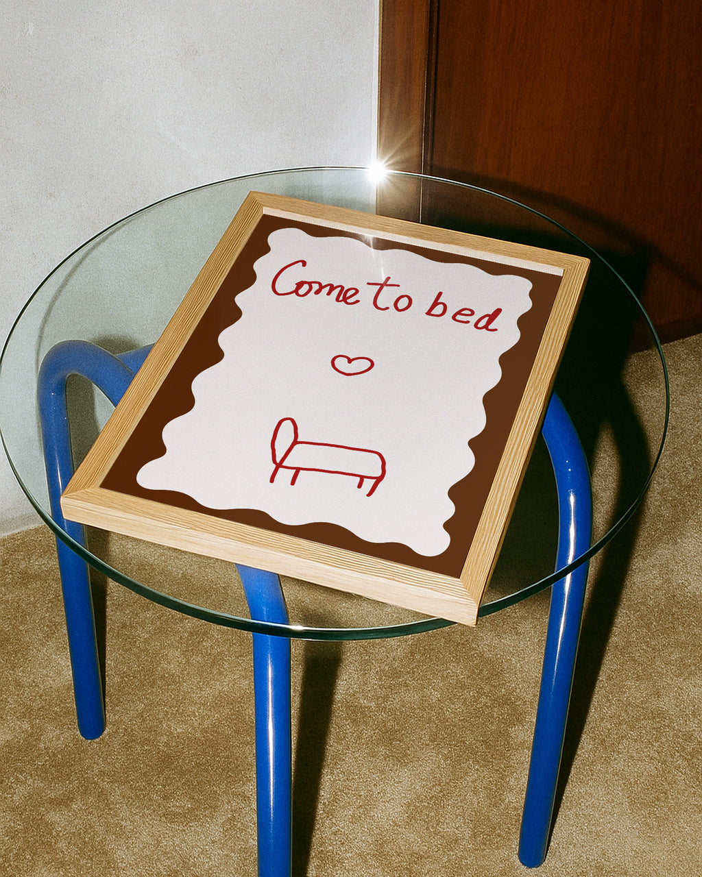 Come To Bed Print
