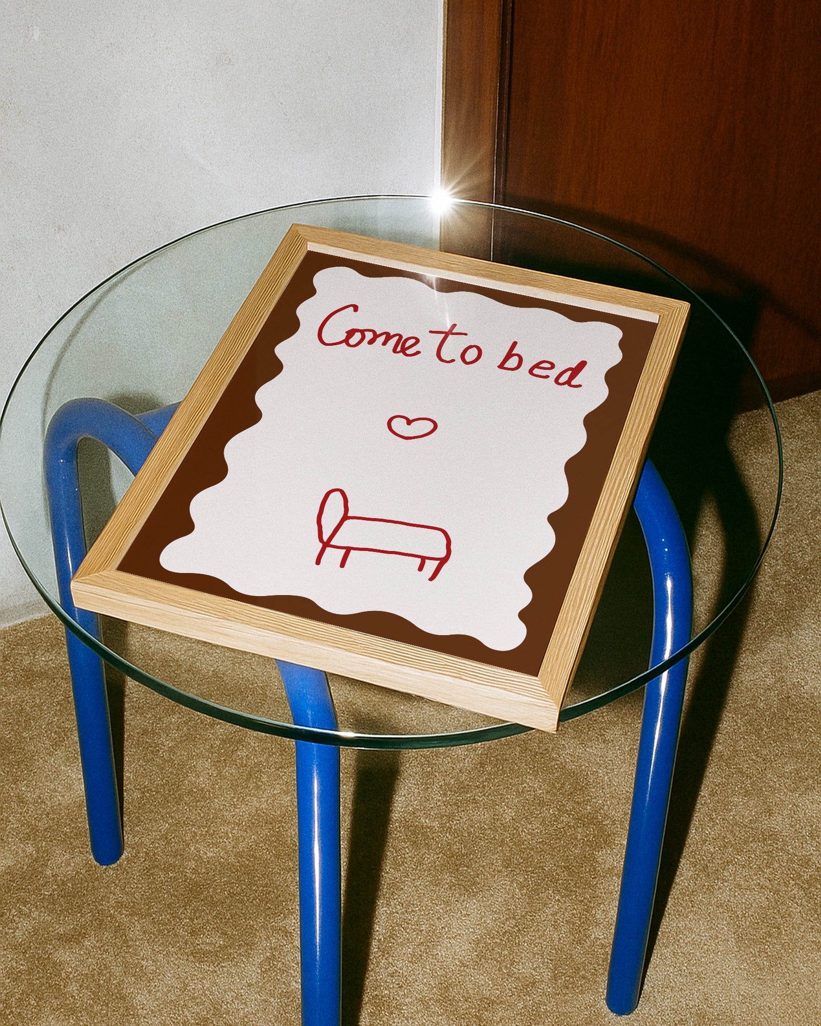 Come To Bed Print