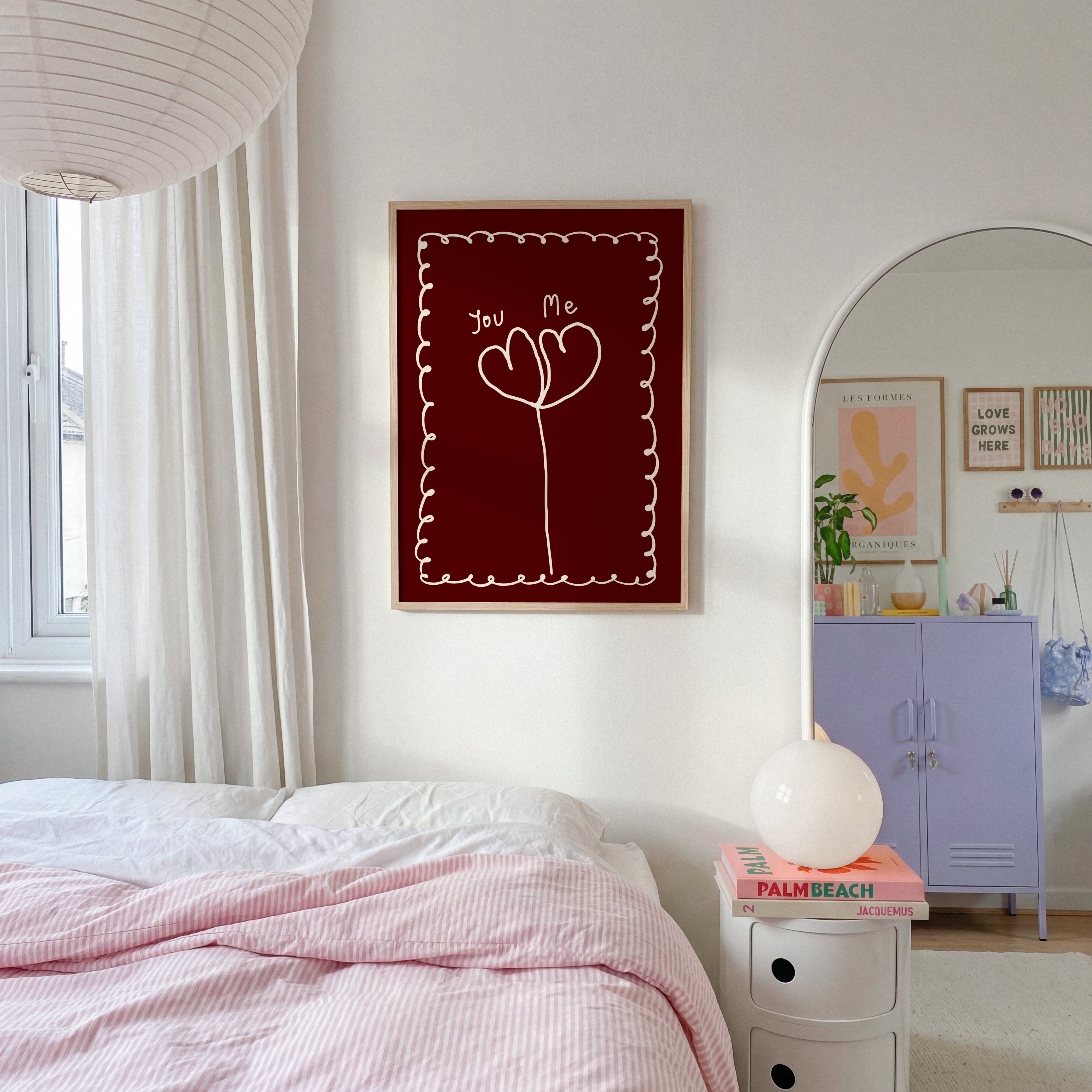 You & Me Print