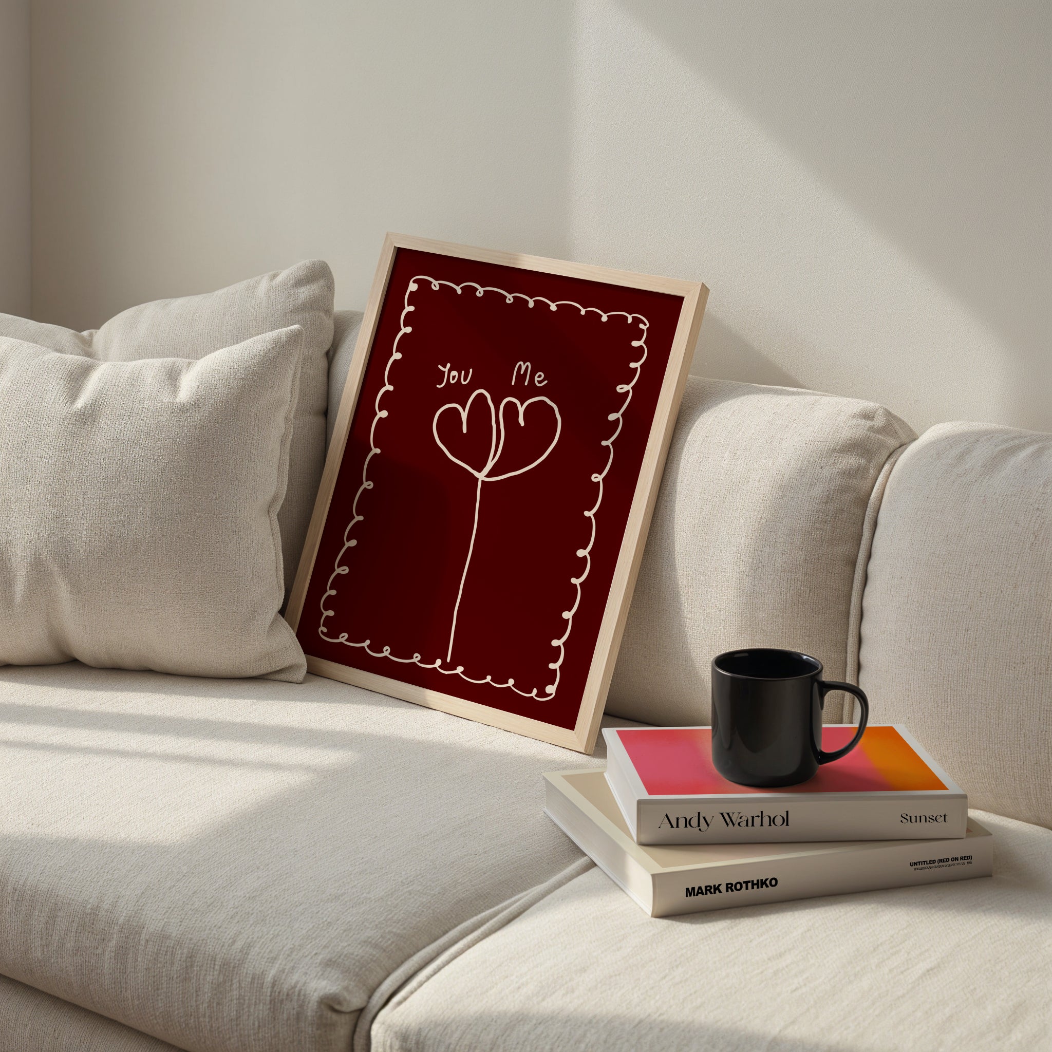 You & Me Print