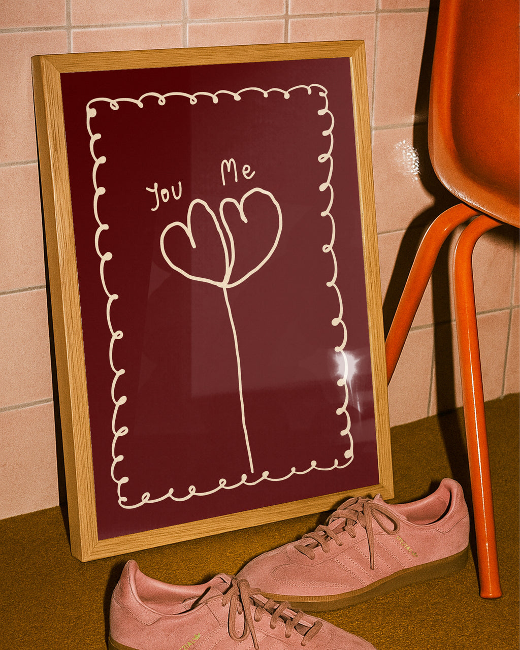 You & Me Print