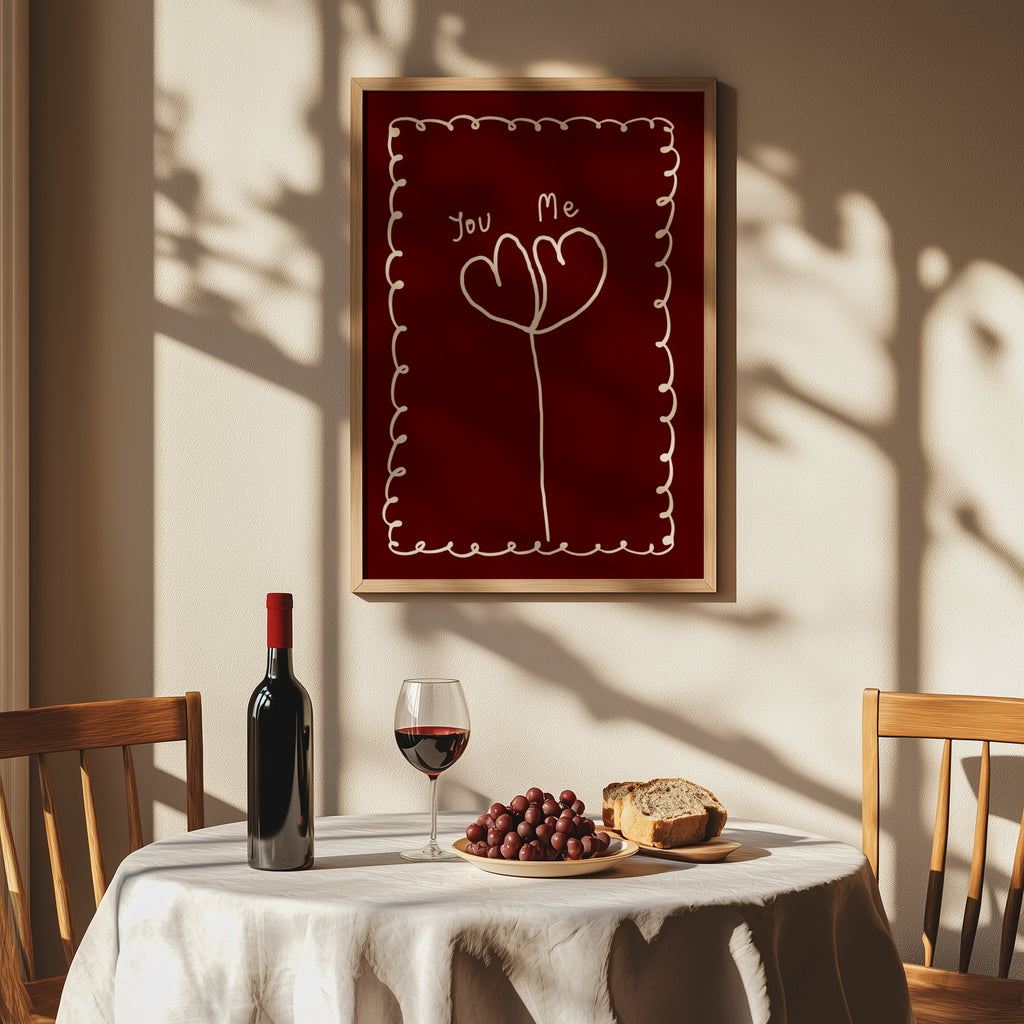 You & Me Print