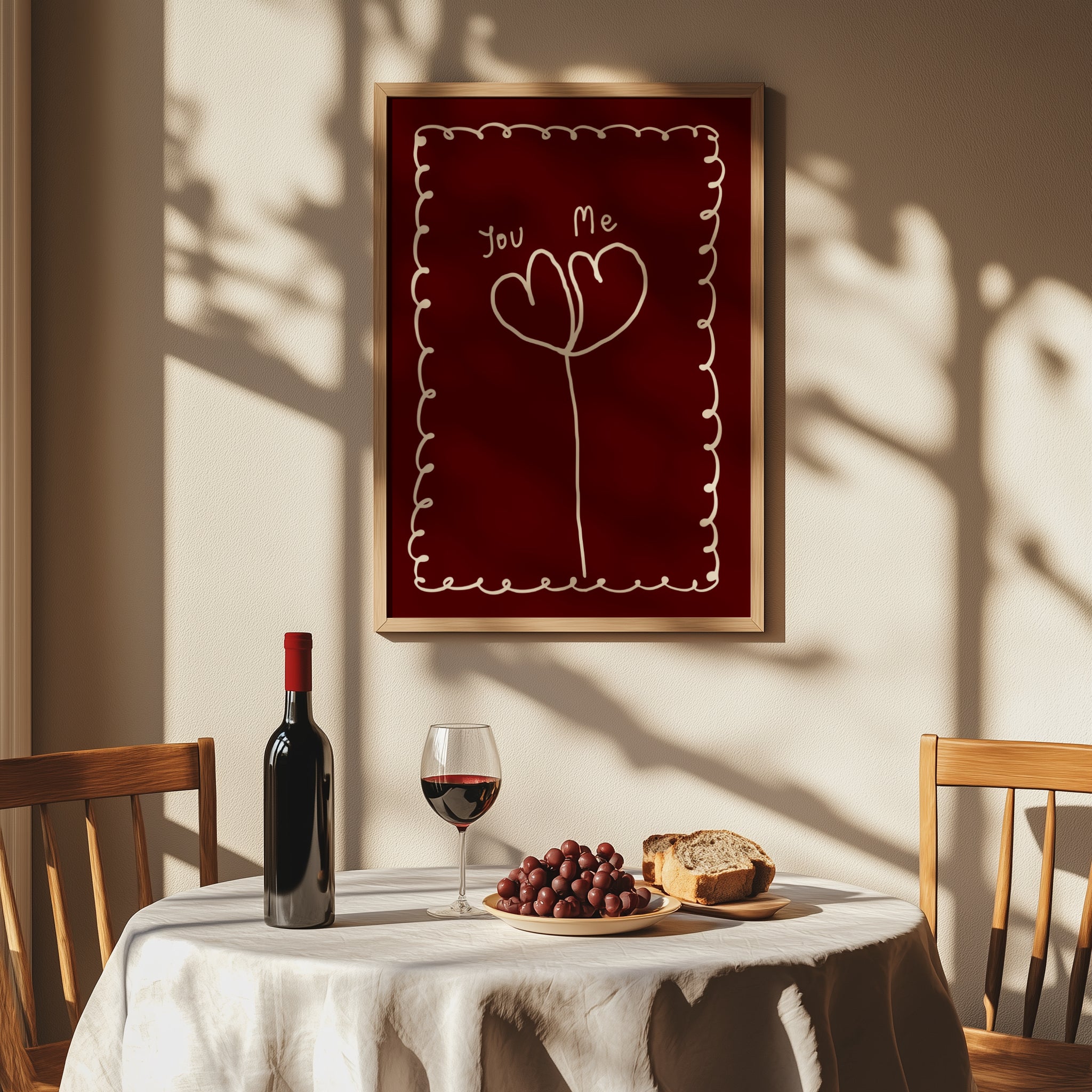You & Me Print