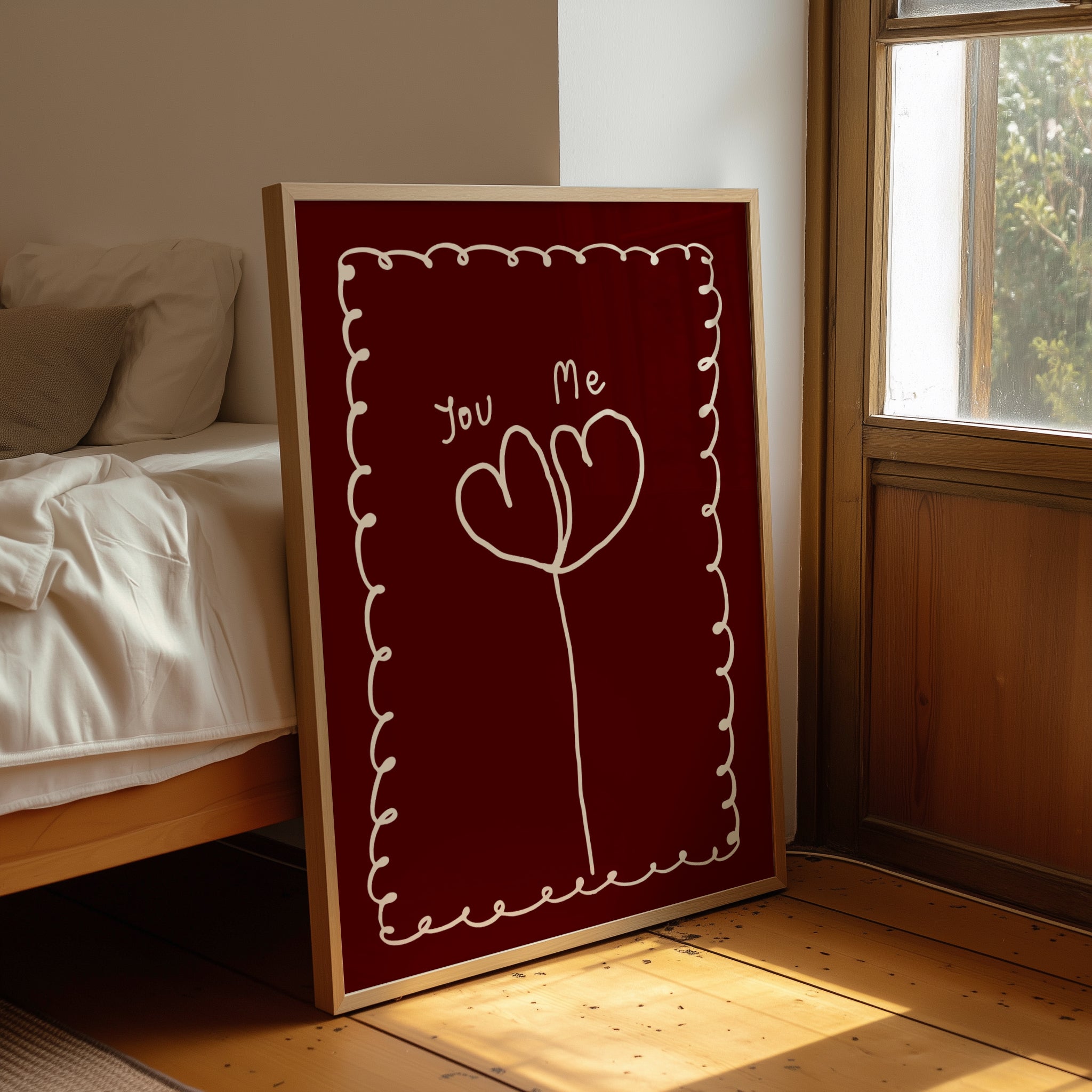 You & Me Print