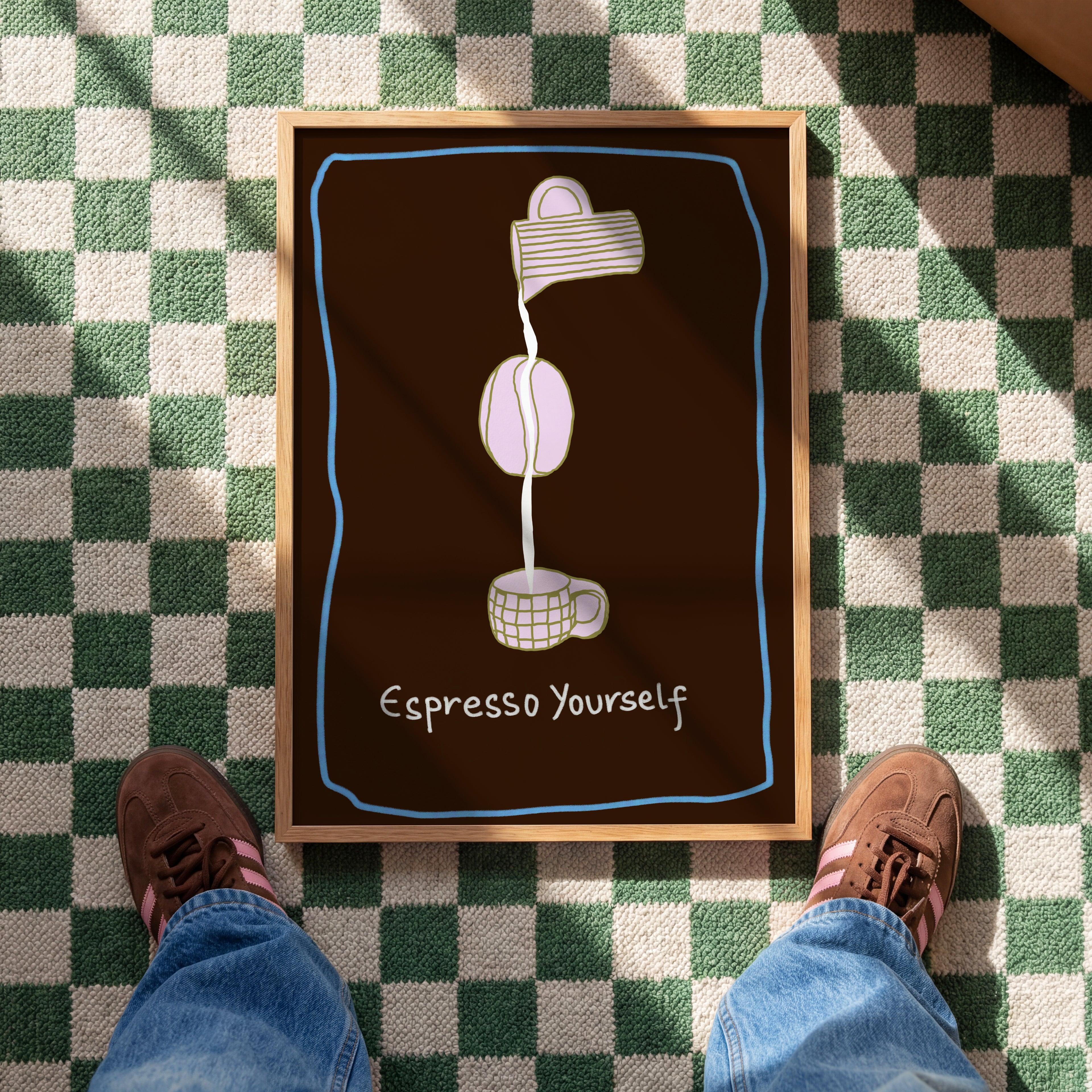 Espresso Yourself Print
