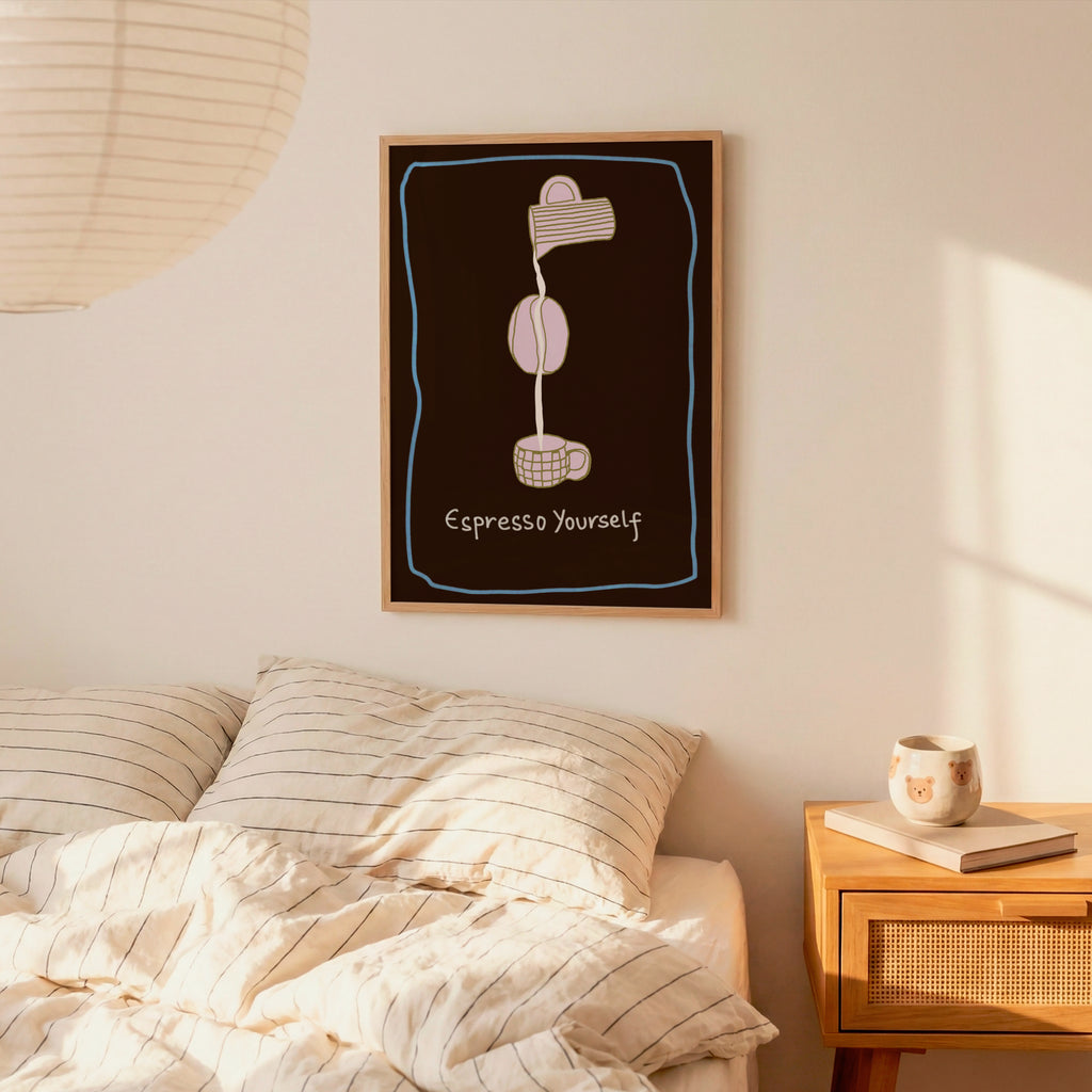 Espresso Yourself Print