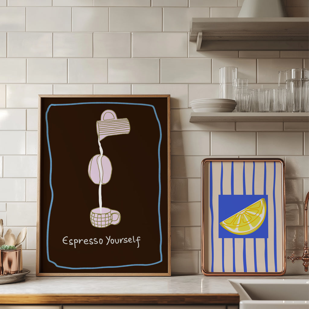 Espresso Yourself Print